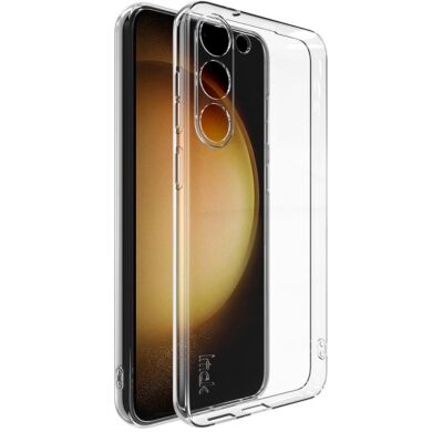 Силіконовий чохол IMAK UX-10 Series для Samsung Galaxy S23 Plus (S916) - Transparent