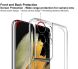 Силиконовый чехол IMAK UX-5 Series для Samsung Galaxy S21 Ultra - Transparent. Фото 7 из 14