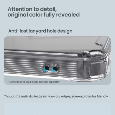 Силіконовий чохол NILLKIN Nature TPU Pro для Samsung Galaxy A57 (A576) - Transparent