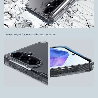 Силіконовий чохол NILLKIN Nature TPU Pro для Samsung Galaxy A57 (A576) - Transparent