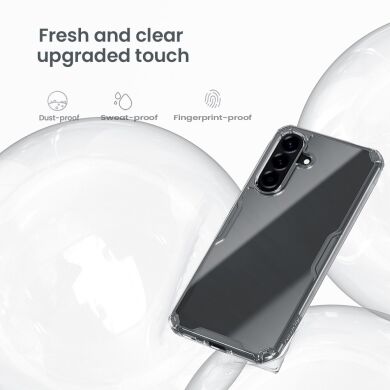 Силіконовий чохол NILLKIN Nature TPU Pro для Samsung Galaxy A57 (A576) - Transparent
