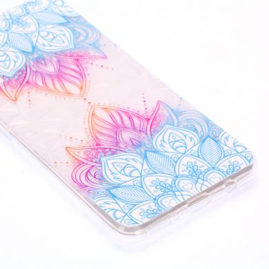 Силіконовий чохол UniCase 3D Diamond Pattern для Samsung Galaxy A7 2018 (A750) - Lotus