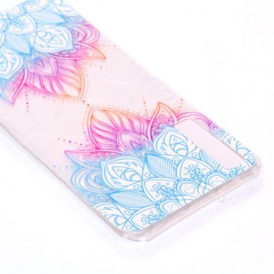 Силіконовий чохол UniCase 3D Diamond Pattern для Samsung Galaxy A7 2018 (A750) - Lotus