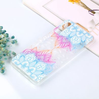 Силіконовий чохол UniCase 3D Diamond Pattern для Samsung Galaxy A7 2018 (A750) - Lotus