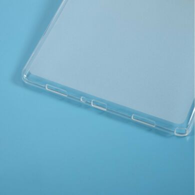 Силиконовый чехол Deexe Silicone Fit для Samsung Galaxy Tab A7 10.4 (2020) - Transparent