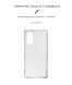 Силиконовый (TPU) чехол ArmorStandart Air Force для Samsung Galaxy S20 FE (G780) - Transparent. Фото 3 из 4