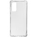 Силиконовый (TPU) чехол ArmorStandart Air Force для Samsung Galaxy S20 FE (G780) - Transparent. Фото 1 из 4