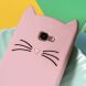Силиконовый (TPU) чехол Deexe Cat 3D Series для Samsung Galaxy J4+ (J415) - Pink. Фото 5 из 7