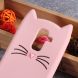 Силиконовый (TPU) чехол Deexe Cat 3D Series для Samsung Galaxy J8 2018 (J810) - Pink. Фото 4 из 5