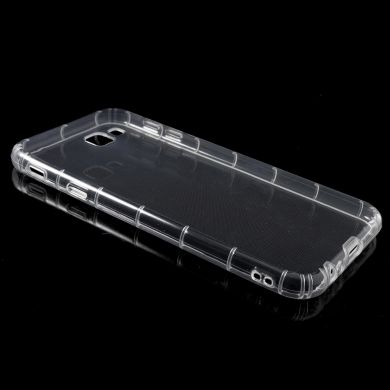 Силиконовый (TPU) чехол Deexe Clear Cover для Samsung Galaxy J4+ (J415) - Transparent