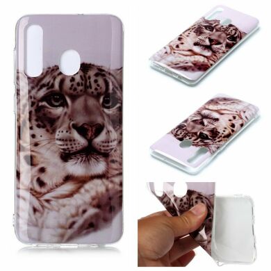Силіконовий (TPU) чохол Deexe Life Style для Samsung Galaxy A20 (A205) / A30 (A305) - Leopard