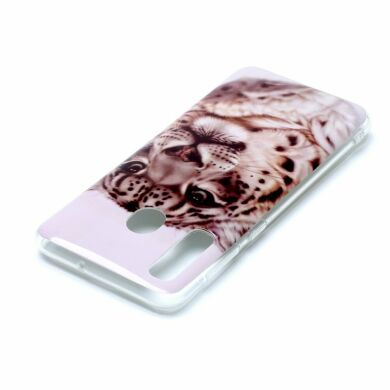 Силіконовий (TPU) чохол Deexe Life Style для Samsung Galaxy A20 (A205) / A30 (A305) - Leopard