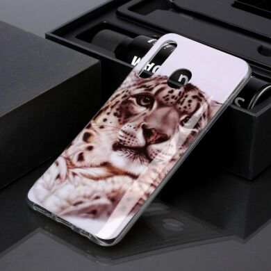 Силіконовий (TPU) чохол Deexe Life Style для Samsung Galaxy A20 (A205) / A30 (A305) - Leopard