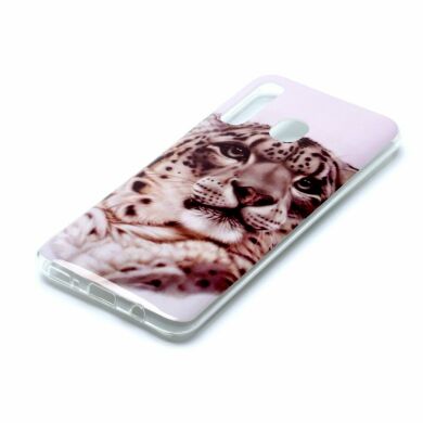 Силіконовий (TPU) чохол Deexe Life Style для Samsung Galaxy A20 (A205) / A30 (A305) - Leopard