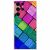 Силиконовый (TPU) чехол Deexe Life Style для Samsung Galaxy S23 Ultra (S918) - Colorful Block
