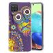 Силіконовий (TPU) чохол Deexe LumiCase для Samsung Galaxy A12 (A125) / A12 Nacho (A127) / M12 (M127) - Blue Background Owl