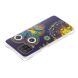 Силіконовий (TPU) чохол Deexe LumiCase для Samsung Galaxy A12 (A125) / A12 Nacho (A127) / M12 (M127) - Blue Background Owl