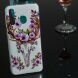 Силіконовий (TPU) чохол Deexe LumiCase для Samsung Galaxy A50 (A505) - Flowered Elk