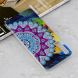 Силиконовый (TPU) чехол Deexe LumiCase для Samsung Galaxy A7 2018 (A750) - Colorized Mandala Luminous TPU. Фото 5 из 6