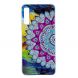 Силиконовый (TPU) чехол Deexe LumiCase для Samsung Galaxy A7 2018 (A750) - Colorized Mandala Luminous TPU. Фото 1 из 6
