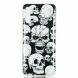 Силіконовий (TPU) чохол Deexe LumiCase для Samsung Galaxy A70 (A705) - Skulls