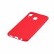 Силиконовый (TPU) чехол Deexe Matte Case для Samsung Galaxy M20 (M205) - Red