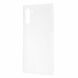 Силиконовый (TPU) чехол Deexe Matte Case для Samsung Galaxy Note 10 (N970) - White. Фото 2 из 3