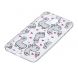 Силиконовый (TPU) чехол Deexe Pretty Glossy для Samsung Galaxy J4 2018 (J400) - Cute Lama. Фото 3 из 5