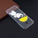 Силиконовый (TPU) чехол Deexe Pretty Glossy для Samsung Galaxy J4+ (J415) - Elephant Holding an Umbrella. Фото 7 из 7