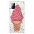 Силіконовий (TPU) чохол Deexe Pretty Glossy для Samsung Galaxy M51 (M515) - Pink Ice Cream