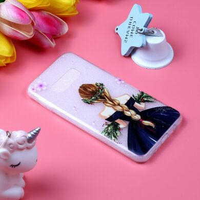 Силіконовий (TPU) чохол Deexe Pretty Glossy для Samsung Galaxy S10e (G970) - Beauty`s Back