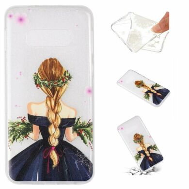 Силіконовий (TPU) чохол Deexe Pretty Glossy для Samsung Galaxy S10e (G970) - Beauty`s Back