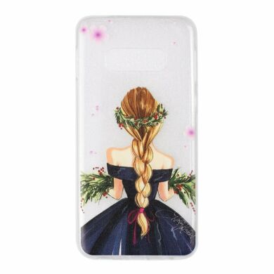 Силіконовий (TPU) чохол Deexe Pretty Glossy для Samsung Galaxy S10e (G970) - Beauty`s Back