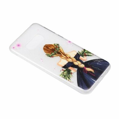 Силіконовий (TPU) чохол Deexe Pretty Glossy для Samsung Galaxy S10e (G970) - Beauty`s Back