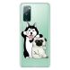 Силиконовый (TPU) чехол Deexe Pretty Things для Samsung Galaxy S20 FE (G780) - Lovely Dog. Фото 1 из 6