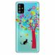 Силиконовый (TPU) чехол Deexe Pretty Glossy для Samsung Galaxy S20 Plus (G985) - Colorful Tree. Фото 1 из 5