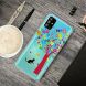 Силиконовый (TPU) чехол Deexe Pretty Glossy для Samsung Galaxy S20 Plus (G985) - Colorful Tree. Фото 5 из 5