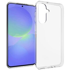 Силиконовый (TPU) чехол Deexe UltraThin для Samsung Galaxy A17 (A175) - Transparent