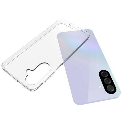 Силиконовый (TPU) чехол Deexe UltraThin для Samsung Galaxy A17 (A175) - Transparent