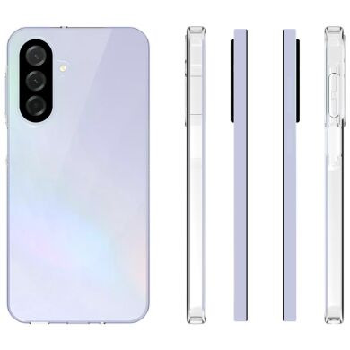 Силиконовый (TPU) чехол Deexe UltraThin для Samsung Galaxy A17 (A175) - Transparent