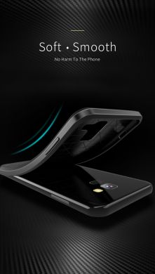 Силиконовый (TPU) чехол DUX DUCIS Mojo Series для Samsung Galaxy J6 2018 (J600) - Black