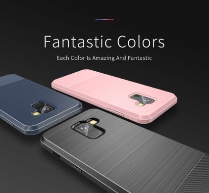 Силиконовый (TPU) чехол DUX DUCIS Mojo Series для Samsung Galaxy J6 2018 (J600) - Pink