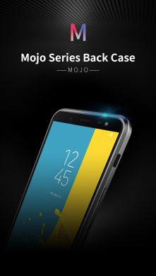 Силиконовый (TPU) чехол DUX DUCIS Mojo Series для Samsung Galaxy J6 2018 (J600) - Dark Blue
