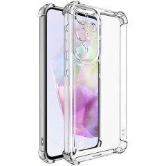 Силиконовый (TPU) чехол IMAK UX-4 Series для Samsung Galaxy A35 (A356) - Transparent