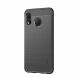 Силіконовий (TPU) чохол MOFI Carbon Fiber для Samsung Galaxy A30 (A305) / A20 (A205) - Grey