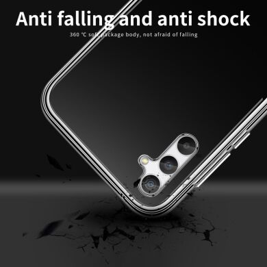 Силиконовый (TPU) чехол MOFI Thin Guard для Samsung Galaxy S24 FE (S721) - Transparent