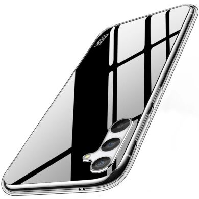 Силиконовый (TPU) чехол MOFI Thin Guard для Samsung Galaxy S24 FE (S721) - Transparent