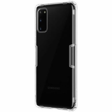 Силиконовый (TPU) чехол NILLKIN Nature Max для Samsung Galaxy S20 (G980) - Transparent