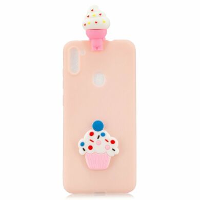Силіконовий (TPU) чохол UniCase 3D Pattern для Samsung Galaxy A11 (A115) - Ice Cream