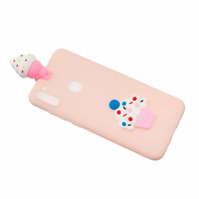 Силіконовий (TPU) чохол UniCase 3D Pattern для Samsung Galaxy A11 (A115) - Ice Cream